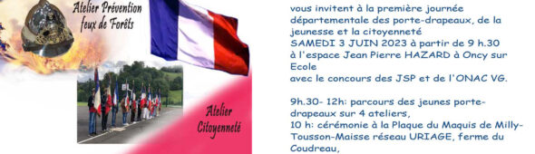 Journée Porte-drapeau UNC Essonne
